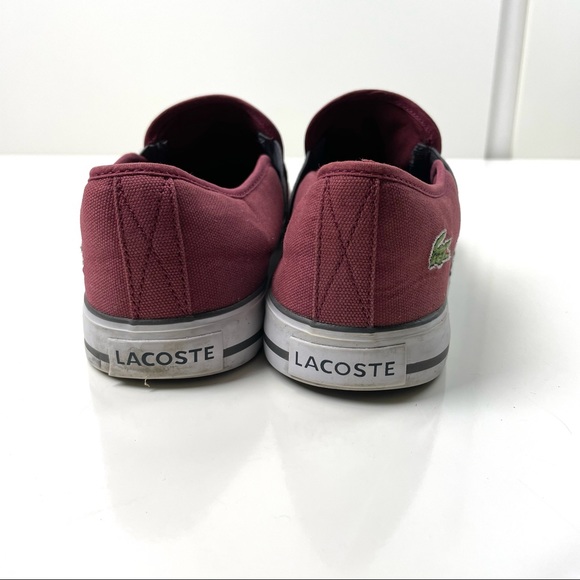 Lacoste Lombarde Slip-On Sports Shoes - Picture 6 of 8